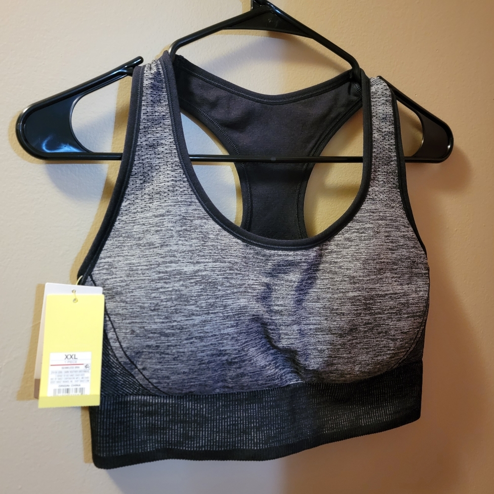 All in Motion Seamless Sports Bra Size XXL